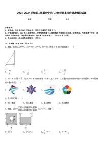 2023-2024学年保山市重点中学八上数学期末综合测试模拟试题含答案