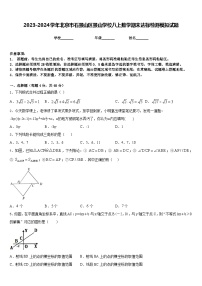 2023-2024学年北京市石景山区景山学校八上数学期末达标检测模拟试题含答案