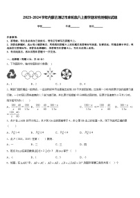 2023-2024学年内蒙古通辽市库伦旗八上数学期末检测模拟试题含答案