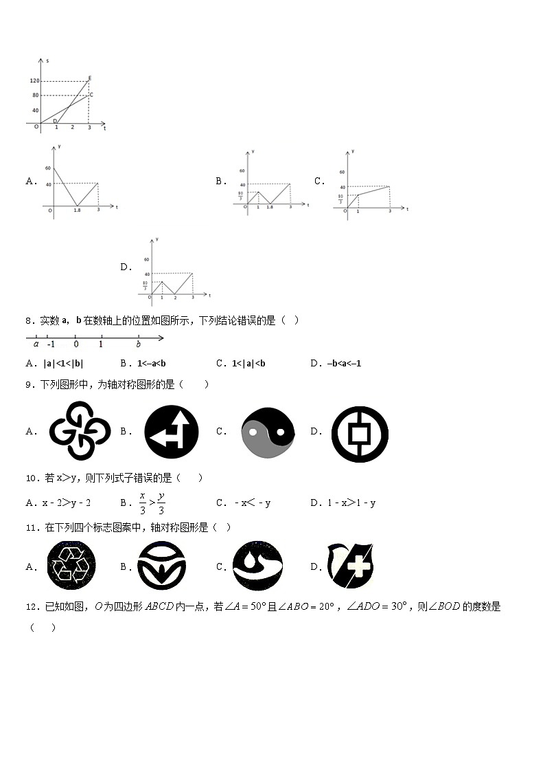2023-2024学年四川省成都市棕北中学八上数学期末经典模拟试题含答案02