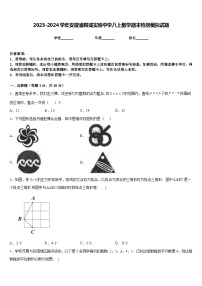 2023-2024学年安徽省桐城实验中学八上数学期末检测模拟试题含答案