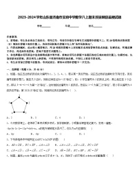 2023-2024学年山东省济南市实验中学数学八上期末质量跟踪监视试题含答案