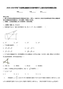 2023-2024学年广东省佛山顺德区五校联考数学八上期末质量检测模拟试题含答案