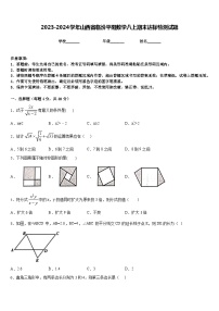 2023-2024学年山西省临汾平阳数学八上期末达标检测试题含答案