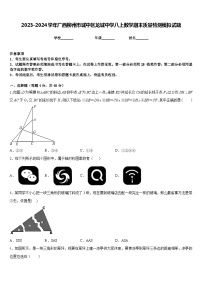 2023-2024学年广西柳州市城中区龙城中学八上数学期末质量检测模拟试题含答案