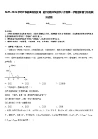 2023-2024学年江苏省姜堰区张甸、港口初级中学数学八年级第一学期期末复习检测模拟试题含答案