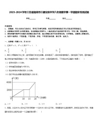 2023-2024学年江苏省扬州市江都实验中学八年级数学第一学期期末检测试题含答案