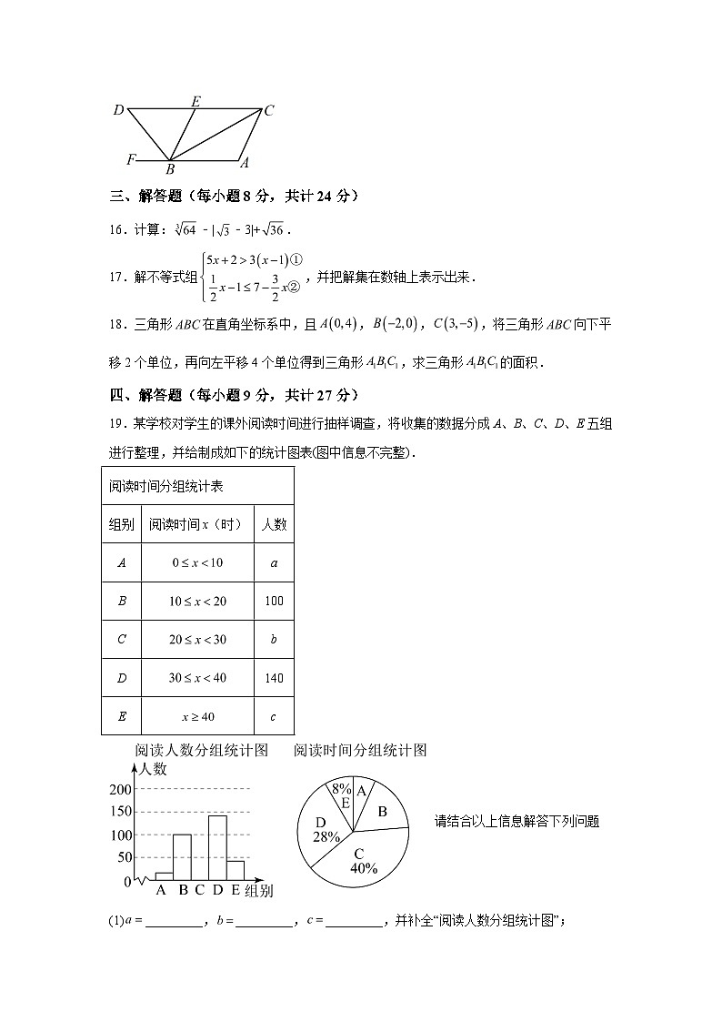 广东省汕头市潮阳区2022-2023学年七年级下学期期末数学试题（含解析）03