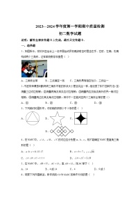 山东省烟台市牟平区2023-2024学年七年级上学期期中数学试题(含解析)