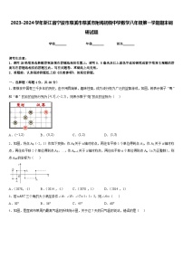 2023-2024学年浙江省宁波市慈溪市慈溪市附海初级中学数学八年级第一学期期末调研试题含答案