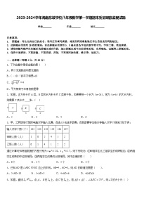 2023-2024学年海南东坡学校八年级数学第一学期期末质量跟踪监视试题含答案