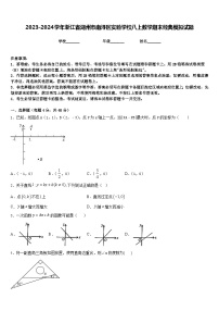 2023-2024学年浙江省湖州市南浔区实验学校八上数学期末经典模拟试题含答案