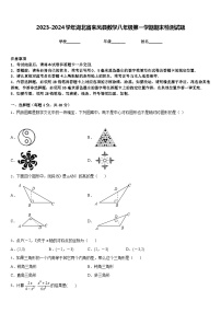 2023-2024学年湖北省来凤县数学八年级第一学期期末检测试题含答案