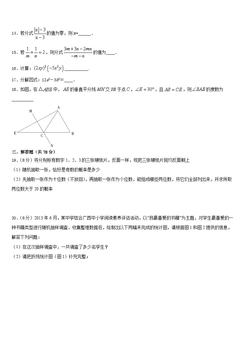 2023-2024学年焦作市重点中学八年级数学第一学期期末经典模拟试题含答案第3页
