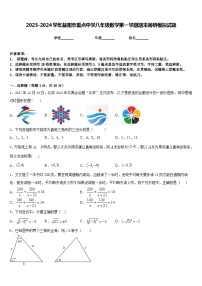 2023-2024学年益阳市重点中学八年级数学第一学期期末调研模拟试题含答案