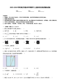 2023-2024学年通辽市重点中学数学八上期末综合测试模拟试题含答案