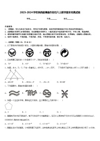 2023-2024学年陕西省渭南市名校八上数学期末经典试题含答案