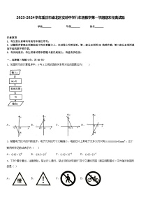 2023-2024学年重庆市渝北区实验中学八年级数学第一学期期末经典试题含答案