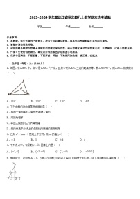 2023-2024学年黑龙江省萝北县八上数学期末统考试题含答案