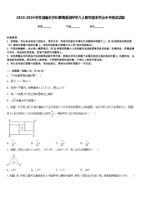 2023-2024学年湖南长沙长郡梅溪湖中学八上数学期末学业水平测试试题含答案