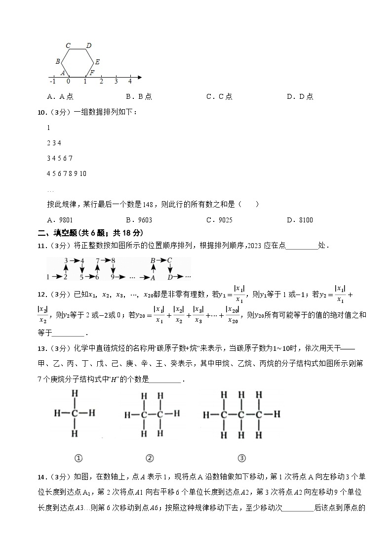 期末冲刺满分攻略北师大版数学七年级上册专题十四--探索数与式的规律（试题解析）03