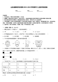 山东省聊城市东阿县2023-2024学年数学八上期末检测试题含答案