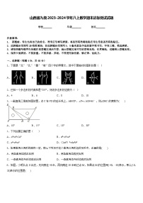 山西省九级2023-2024学年八上数学期末达标测试试题含答案