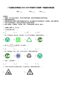 广东省佛山市禅城区2023-2024学年数学八年级第一学期期末经典试题含答案