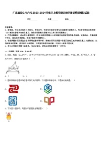 广东省汕头市六校2023-2024学年八上数学期末教学质量检测模拟试题含答案