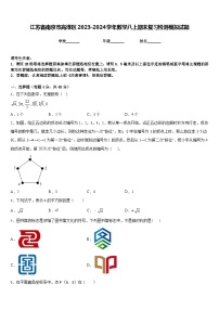 江苏省南京市高淳区2023-2024学年数学八上期末复习检测模拟试题含答案