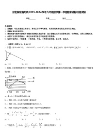 河北保定曲阳县2023-2024学年八年级数学第一学期期末达标检测试题含答案