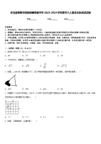 河北省邯郸市馆陶县魏僧寨中学2023-2024学年数学八上期末达标测试试题含答案