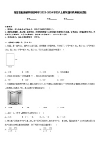 湖北省利川都亭初级中学2023-2024学年八上数学期末统考模拟试题含答案