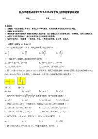 牡丹江市重点中学2023-2024学年八上数学期末联考试题含答案