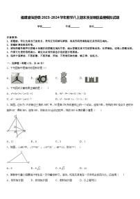 福建省仙游县2023-2024学年数学八上期末质量跟踪监视模拟试题含答案