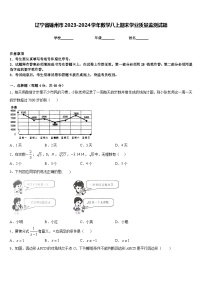 辽宁省锦州市2023-2024学年数学八上期末学业质量监测试题含答案