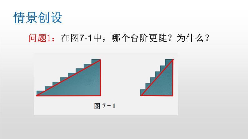 苏科版数学九年级下册第七单元7.1正切(第1课时)ppt课件02