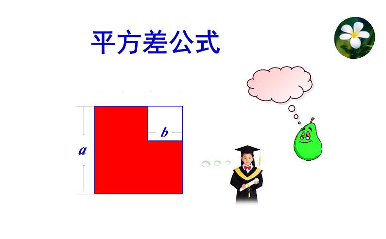 14.2.1 平方差公式说课课件 2023--2024学年人教版八年级数学上册01