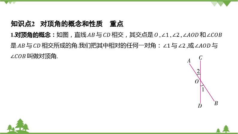 6.9 直线的相交 浙教版数学七年级上册课件04