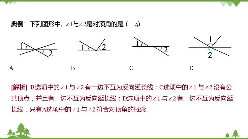 6.9 直线的相交 浙教版数学七年级上册课件第6页