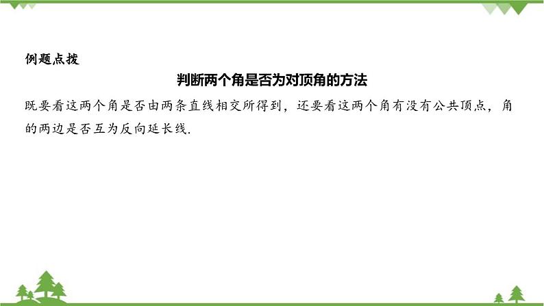 6.9 直线的相交 浙教版数学七年级上册课件第7页