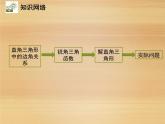 第1章 解直角三角形 章末复习与小结 浙教版九年级数学下册教学课件