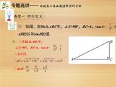 第1章 解直角三角形 章末复习与小结 浙教版九年级数学下册教学课件