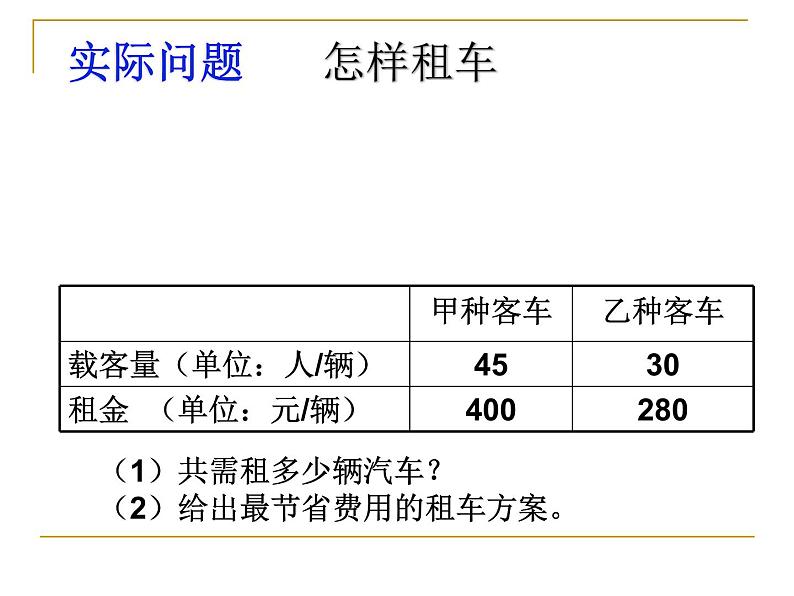 第5章 一次函数课题学习-怎样选择较优方案 浙教版七年级数学上册课件第4页