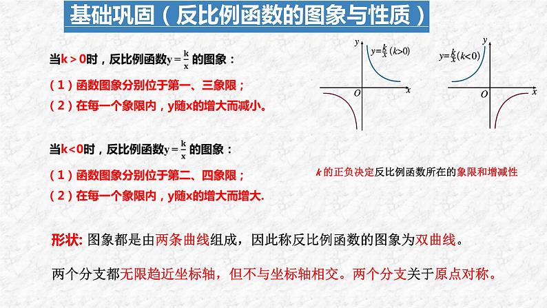 第26章 反比例函数 初中数学人教版九年级下册复习课件第7页