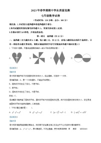 江苏省泰州市泰兴市实验初中集团2022-2023学年七年级下学期期中数学试题（解析版）