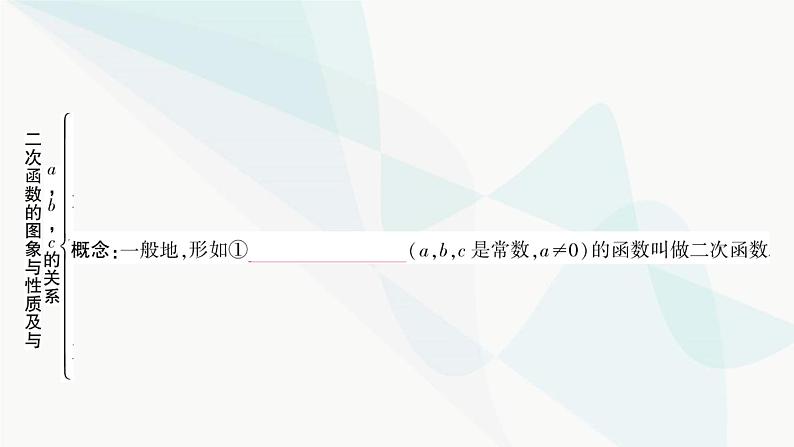 中考数学复习第三章函数第五节二次函数的图象与性质及与a，b，c的关系课件03