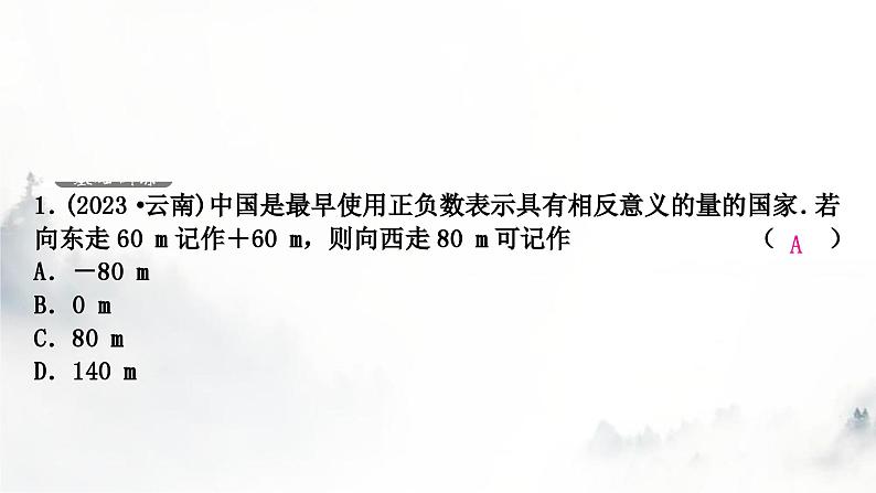 中考数学复习第一章数与式第一节实数课件第2页