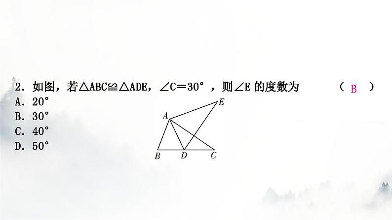 中考数学复习第四章三角形大概念整合3全等三角形与相似三角形课件03