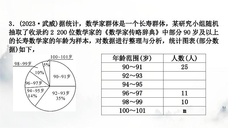 中考数学复习第八章统计与概率第一节统计课件04